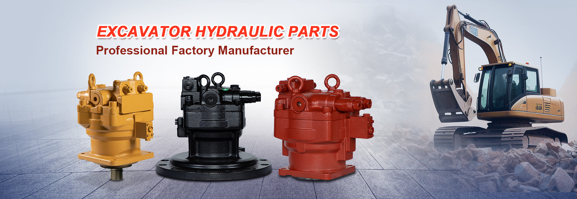 qualité Excavatrice Hydraulic Pump usine